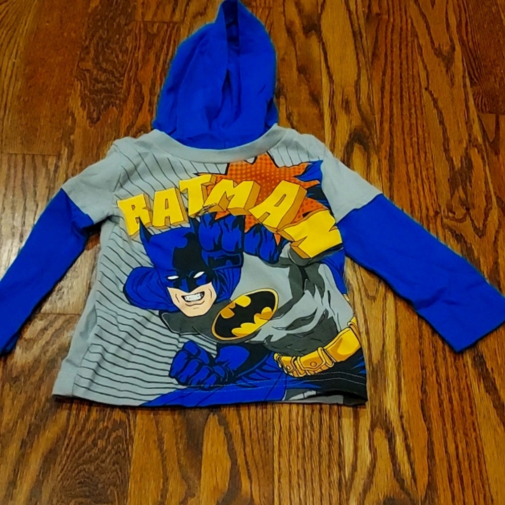 18m Baby boy blue Batman Hoodie